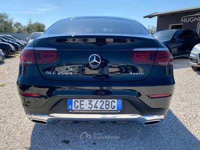 Mercedes-Benz GLC 200 IVA ESPOSTA d 4Matic Coupé Premium UNICO PROPIETATRIO PELLE TOTALE Nero usata Corato