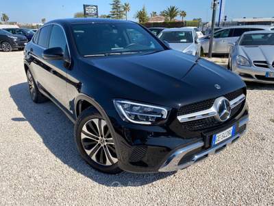 Mercedes-Benz GLC 200 IVA ESPOSTA d 4Matic Coupé Premium UNICO PROPIETATRIO PELLE TOTALE Nero usata Corato