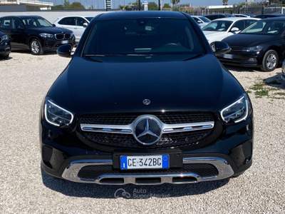 Mercedes-Benz GLC 200 IVA ESPOSTA d 4Matic Coupé Premium UNICO PROPIETATRIO PELLE TOTALE Nero usata Corato