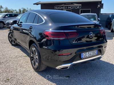 Mercedes-Benz GLC 200 IVA ESPOSTA d 4Matic Coupé Premium UNICO PROPIETATRIO PELLE TOTALE Nero usata Corato
