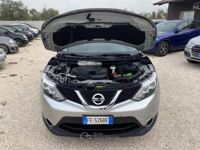 Nissan Qashqai Tekna GANCIO TRAINO,TELECAMERE 360*,NEOPATENTATI UNICO PROPIETARIO Argento usata Corato