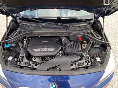 BMW Serie 2 220d 216 216d Active Tourer Advantage Blu/Azzurro usata Corato