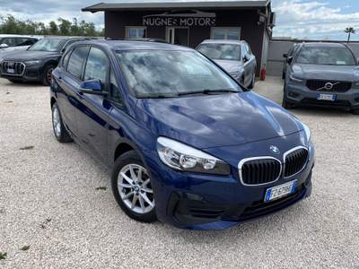 BMW Serie 2 220d 216 216d Active Tourer Advantage Blu/Azzurro usata Corato