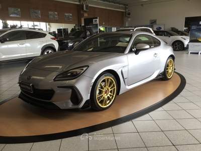 Subaru BRZ 2.4 Touge N°00/60 UNICO ESEMPLARE ICE SILVER IN EUROPA PROMO SUBARU Argento usata Affi
