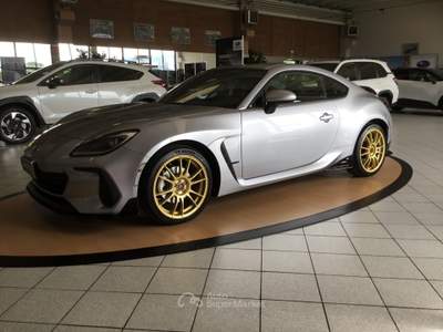 Subaru BRZ 2.4 Touge N°00/60 UNICO ESEMPLARE ICE SILVER IN EUROPA PROMO SUBARU Argento usata Affi