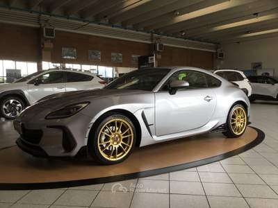 Subaru BRZ 2.4 Touge N°00/60 UNICO ESEMPLARE ICE SILVER IN EUROPA PROMO SUBARU Argento usata Affi