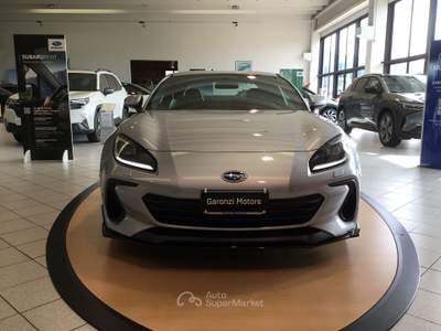 Subaru BRZ 2.4 Touge N°00/60 UNICO ESEMPLARE ICE SILVER IN EUROPA PROMO SUBARU Argento usata Affi