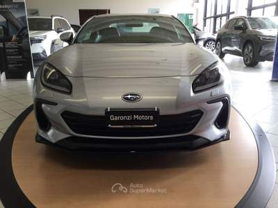 Subaru BRZ 2.4 Touge N°00/60 UNICO ESEMPLARE ICE SILVER IN EUROPA PROMO SUBARU Argento usata Affi