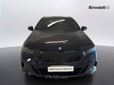 BMW Serie 5 520d 520d touring Nero usata Vinci