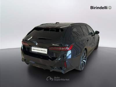 BMW Serie 5 520d 520d touring Nero usata Vinci