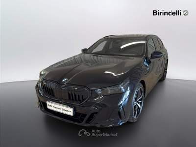 BMW Serie 5 520d 520d touring Nero usata Vinci