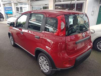 Fiat Panda Km0 vari colori disponibili Rosso usata Treviglio