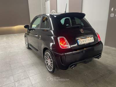 Abarth 595 UNICO PROPRIETARIO Nero usata BRESCIA