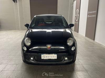 Abarth 595 UNICO PROPRIETARIO Nero usata BRESCIA