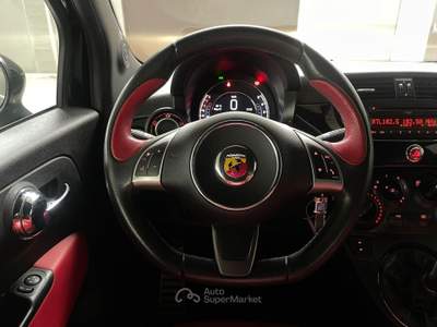 Abarth 595 UNICO PROPRIETARIO Nero usata BRESCIA