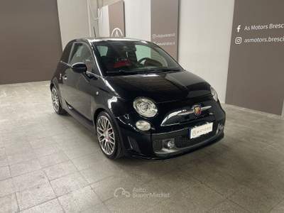 Abarth 595 UNICO PROPRIETARIO Nero usata BRESCIA