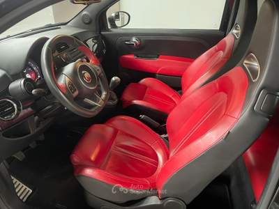 Abarth 595 UNICO PROPRIETARIO Nero usata BRESCIA