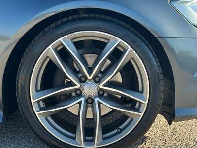 Audi A6 Quattro S-Line Stronic Grigio usata Sassari