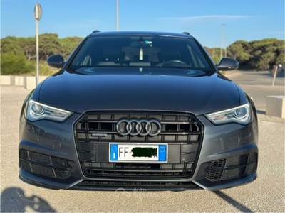 Audi A6 Quattro S-Line Stronic Grigio usata Sassari