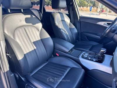 Audi A6 Quattro S-Line Stronic Grigio usata Sassari