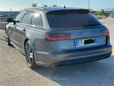 Audi A6 Quattro S-Line Stronic Grigio usata Sassari