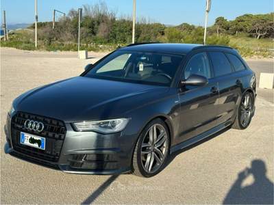 Audi A6 Quattro S-Line Stronic Grigio usata Sassari