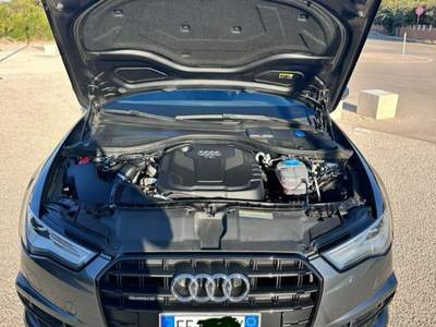 Audi A6 Quattro S-Line Stronic Grigio usata Sassari
