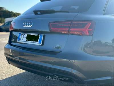 Audi A6 Quattro S-Line Stronic Grigio usata Sassari