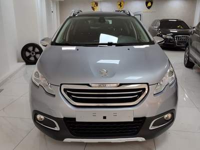Peugeot 2008 PEUGEOT 2008 1.6 DIESEL ALLURE GARANZIA Grigio usata Ginosa