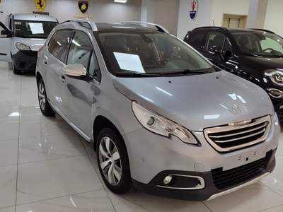Peugeot 2008 PEUGEOT 2008 1.6 DIESEL ALLURE GARANZIA Grigio usata Ginosa