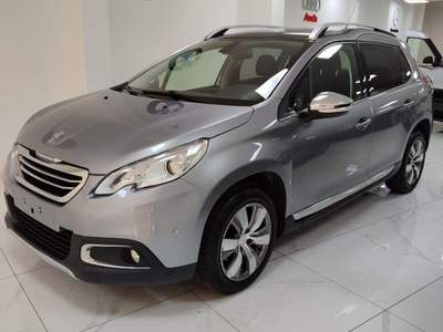 Peugeot 2008 PEUGEOT 2008 1.6 DIESEL ALLURE GARANZIA Grigio usata Ginosa