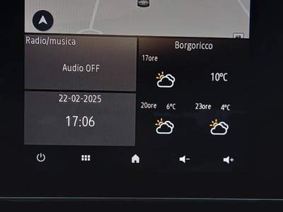 Renault Arkana anno 06/22 Nero usata Borgoricco