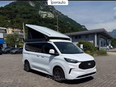 Ford Transit Titanium 170cv auto*IVA ESCLUSA* Bianco usata Bergamo