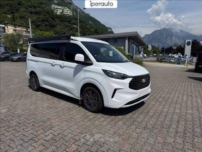 Ford Transit Titanium 170cv auto*IVA ESCLUSA* Bianco usata Bergamo