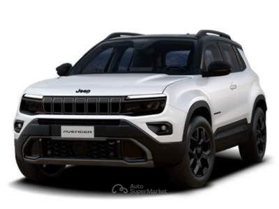 Jeep Avenger 1.2 Turbo 145 CV MHEV 4xe Upland Bianco usata Melegnano