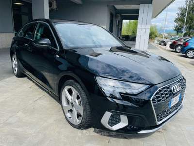 Audi A3 SPB 40 TFSI e S tronic PHEV Business Advanced Nero usata Capaccio