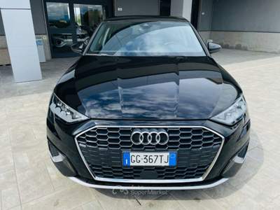 Audi A3 SPB 40 TFSI e S tronic PHEV Business Advanced Nero usata Capaccio