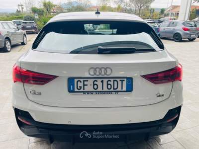 Audi Q3 SPB 45 TFSI e PHEV S tronic Bianco usata Capaccio