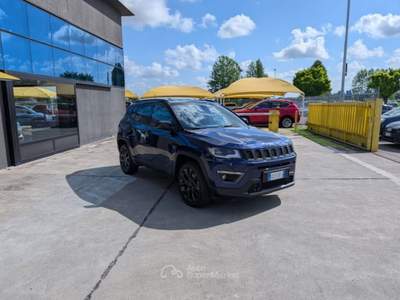 Jeep Compass 1.3 Turbo T4 240 CV PHEV AT6 4xe S Blu/Azzurro usata Cremosano