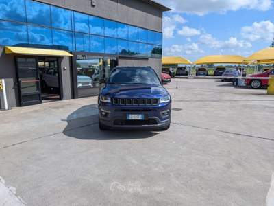 Jeep Compass 1.3 Turbo T4 240 CV PHEV AT6 4xe S Blu/Azzurro usata Cremosano
