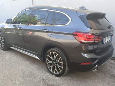 BMW X1 xDrive18d xLine Grigio usata Afragola