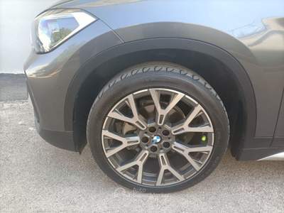 BMW X1 xDrive18d xLine Grigio usata Afragola