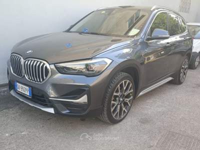 BMW X1 xDrive18d xLine Grigio usata Afragola