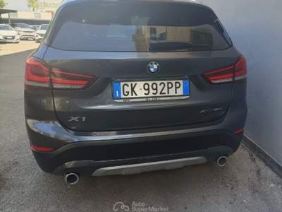 BMW X1 xDrive18d xLine Grigio usata Afragola