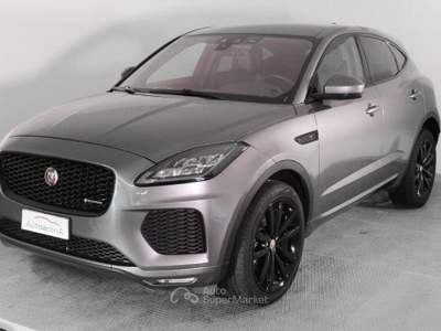Jaguar E-Pace 2.0D 180 CV AWD aut. R-Dynamic SE Grigio usata Paruzzaro