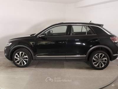 Volkswagen T-Roc 1.5 TSI ACT DSG Style Nero usata Paruzzaro