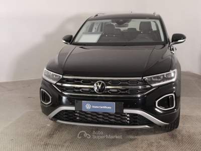 Volkswagen T-Roc 1.5 TSI ACT DSG Style Nero usata Paruzzaro