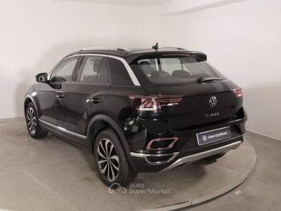 Volkswagen T-Roc 1.5 TSI ACT DSG Style Nero usata Paruzzaro