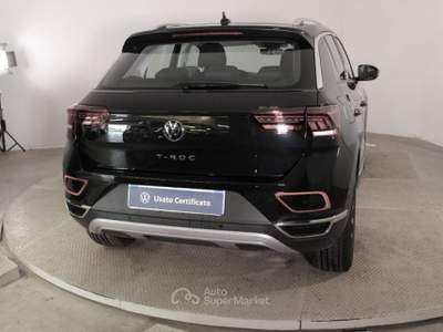 Volkswagen T-Roc 1.5 TSI ACT DSG Style Nero usata Paruzzaro