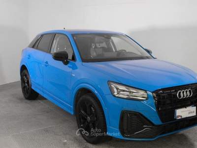 Audi Q2 35 TFSI S tronic S line Edition Blu/Azzurro usata Paruzzaro
